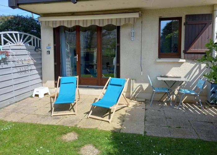 アパート Avec Parking A 2 Pas De La Plage, Merville-franceville - Fr-1-788-54 *