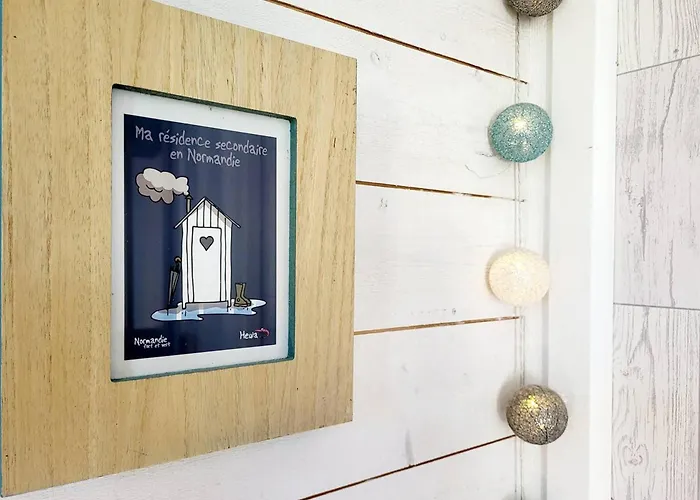 Avec Parking A 2 Pas De La Plage, Merville-franceville - Fr-1-788-54 アパート メルヴィル・フランスヴィル・プラージュ