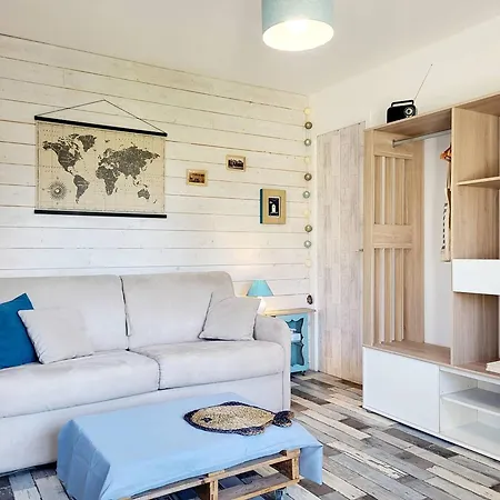 Avec Parking A 2 Pas De La Plage, Merville-franceville - Fr-1-788-54 Apartment